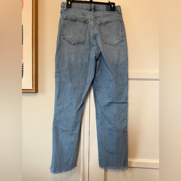 Abercrombie & Fitch 90’s Straight Ultra High Rise - Picture 3 of 6